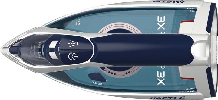 Immagine prodotto Imetec ZeroCalc Z1 2500 Ferro da stiro a secco e a vapore Acciaio inossidabile Colore foglia di tè (2200 W, 120 g/min)