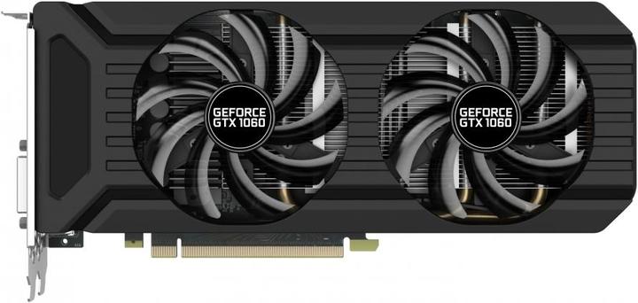 Produktbild Palit GeForce GTX 1060 Dual (3 GB)