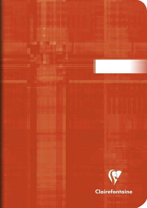 Actual product image Clairefontaine Note book with ruler (A5, Lined, Soft cover)