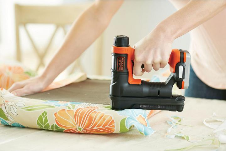 Produktbild Black & Decker AkkuTacker