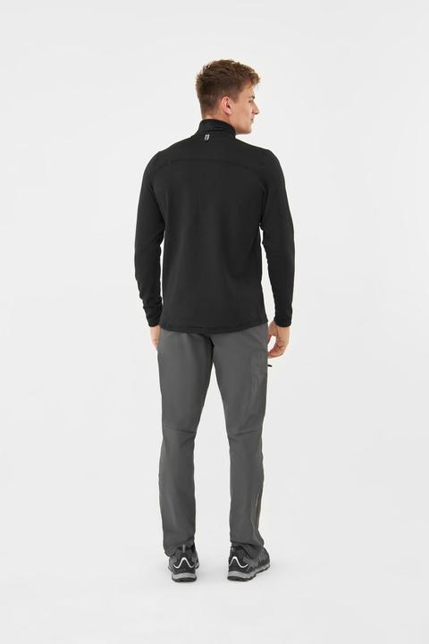 Produktbild Vikingsports VIKING Admont Man Sweatshirt (740/23/9890/09) bequem, warm, schwarz M EU (M)