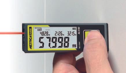 Image du produit Metrica Telemetre Laser Alu60