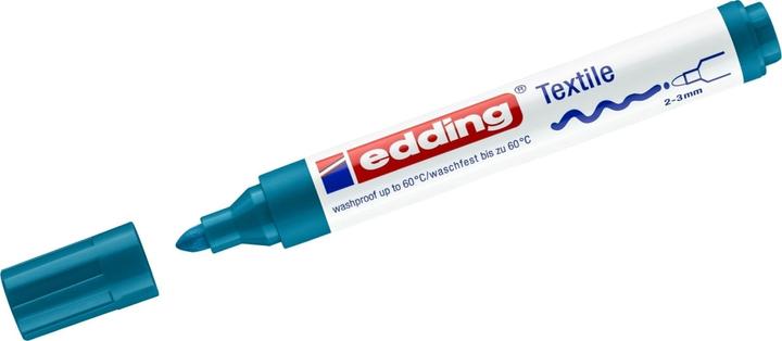 Produktbild Edding 4500 - T-Shirt-Marker (Blau, 3 mm, 1 x)