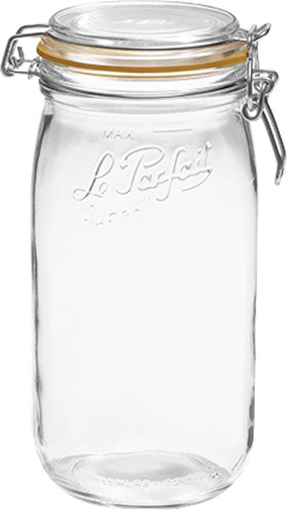 Actual product image Dosen-Zentrale Wire jar 'Le Parfait Bocaux' (1 pcs., 1.50 l)