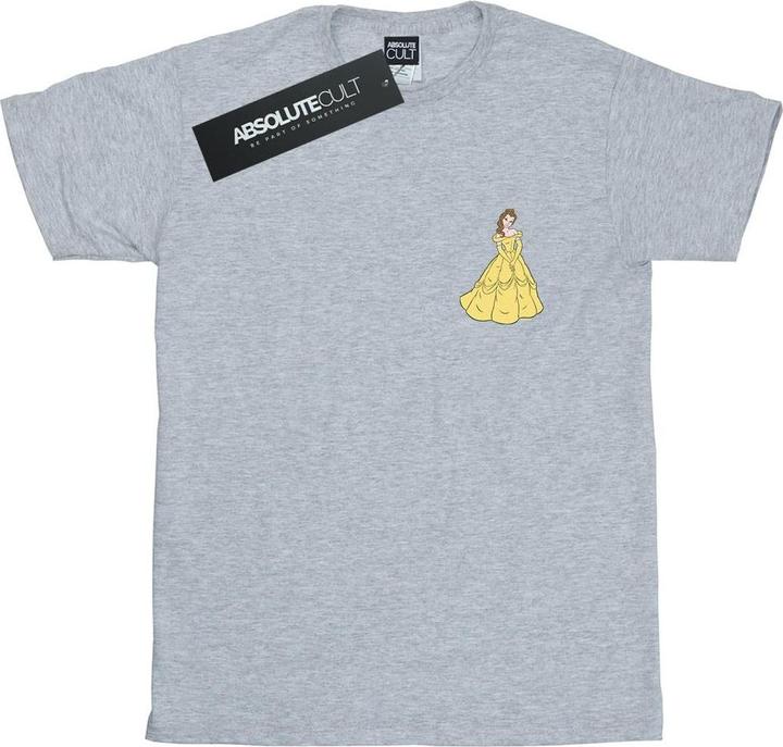 Produktbild Disney Princess Belle Chest TShirt (S)
