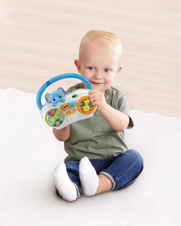 Produktbild VTech Musikspielzeug Babys erstes Radio -DE- (Deutsch)