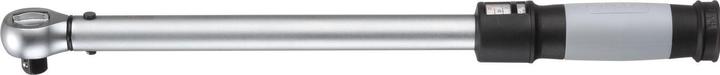 Produktbild WGB Drehmomentschlüssel 1/2" vierkant Länge 438 mm Messbereich 40-200 Nm (1/2", 40 Nm, 200 Nm)