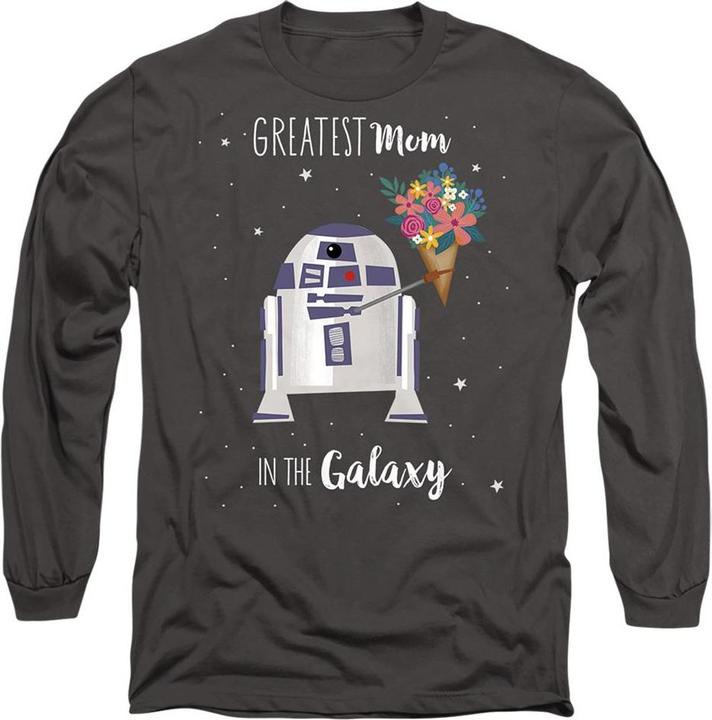 Star Wars Greatest Mom In The Galaxy TShirt Muttertag
