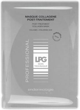 Actual product image LPG Post-care collagen mask (x 10)