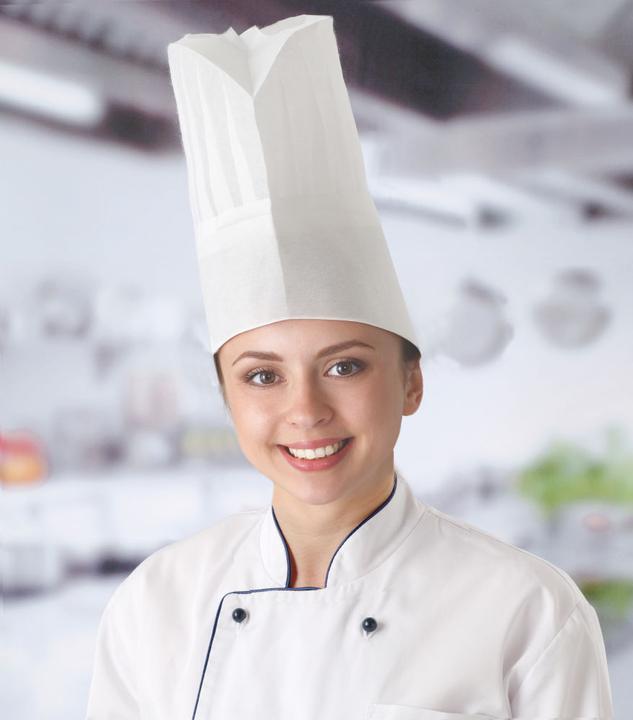 Actual product image Hendi Cooking bonnet (One size)