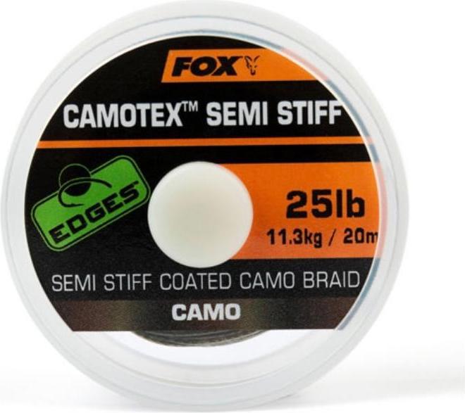 Produktbild Fox Rage Edges Camotex Semi-Stiff (11.34 kg)