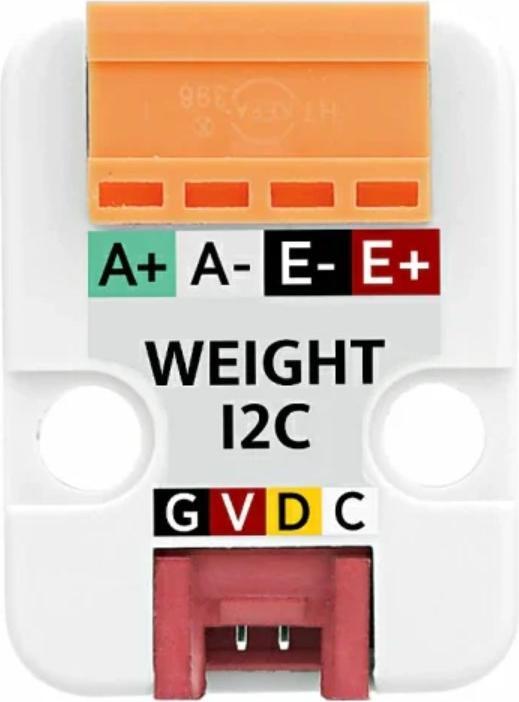 Immagine prodotto M5Stack Unità di peso I2C HX711 Sensore di pesatura