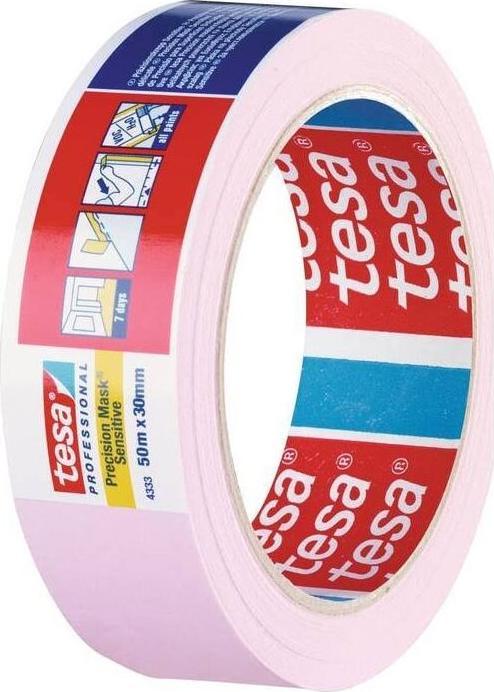 Produktbild tesa Präzisionskrepp® Sensitive 50:50 (50 mm)