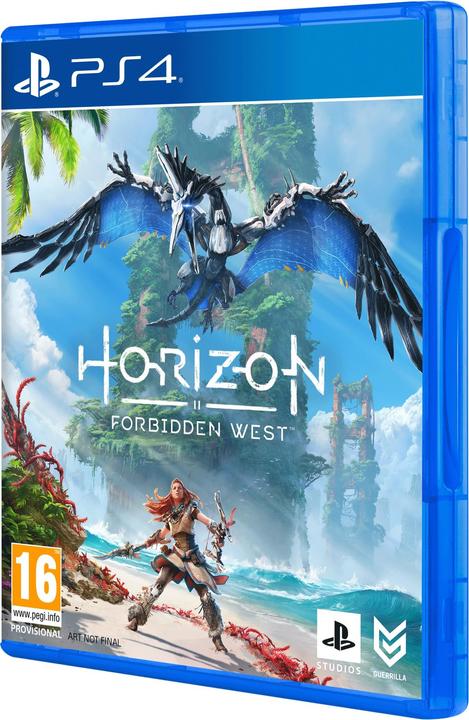 Produktbild Sony Horizon: Forbidden West Standard Multilingual PlayStation 4 (PS4, FR)