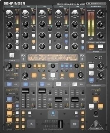 Produktbild Behringer Ddm4000 (Clubmixer)