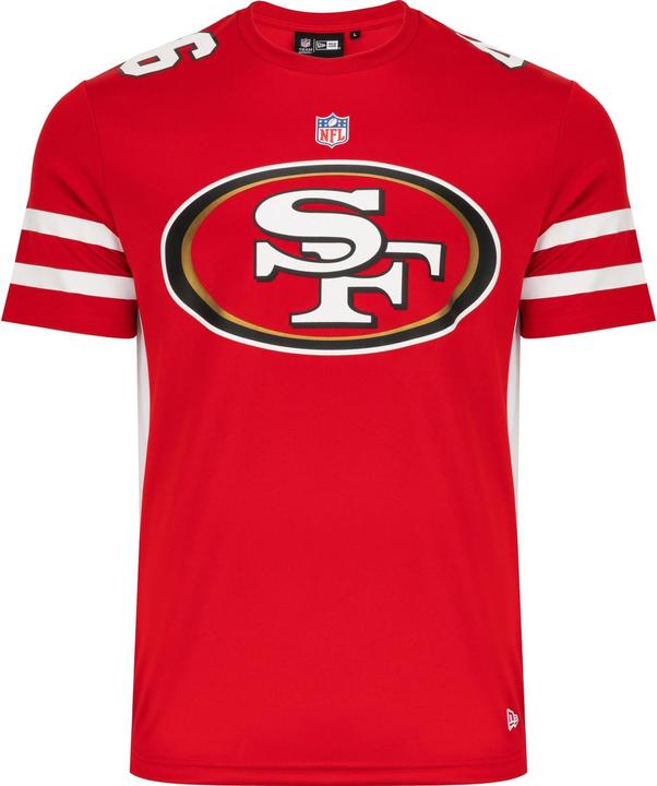 Actual product image New Era NFL Football Shirt Jersey San Francisco 49ers - S (S)