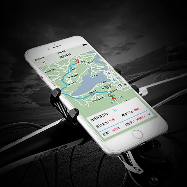 Image du produit PhoneLook X-81 BENGUO Support de smartphone titanium pour vélo & moto