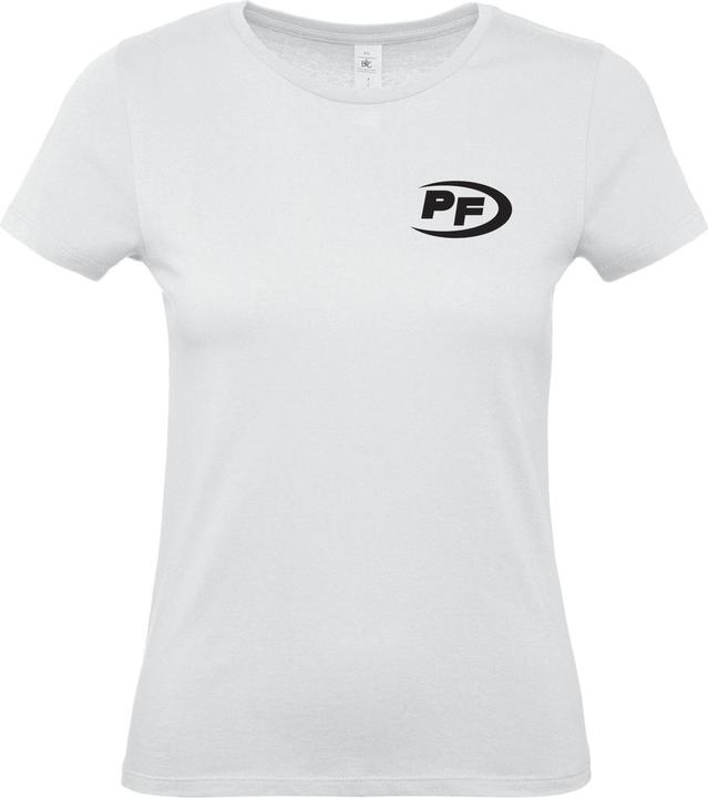 PowerFood One Basic T-Shirt White Damen
