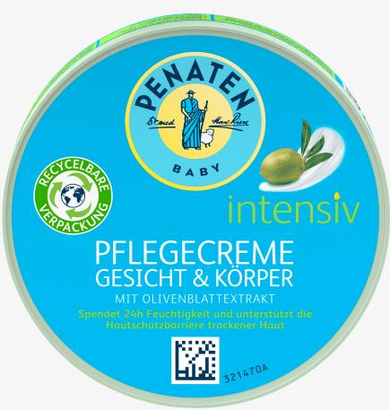 Actual product image Penaten Intensive care cream