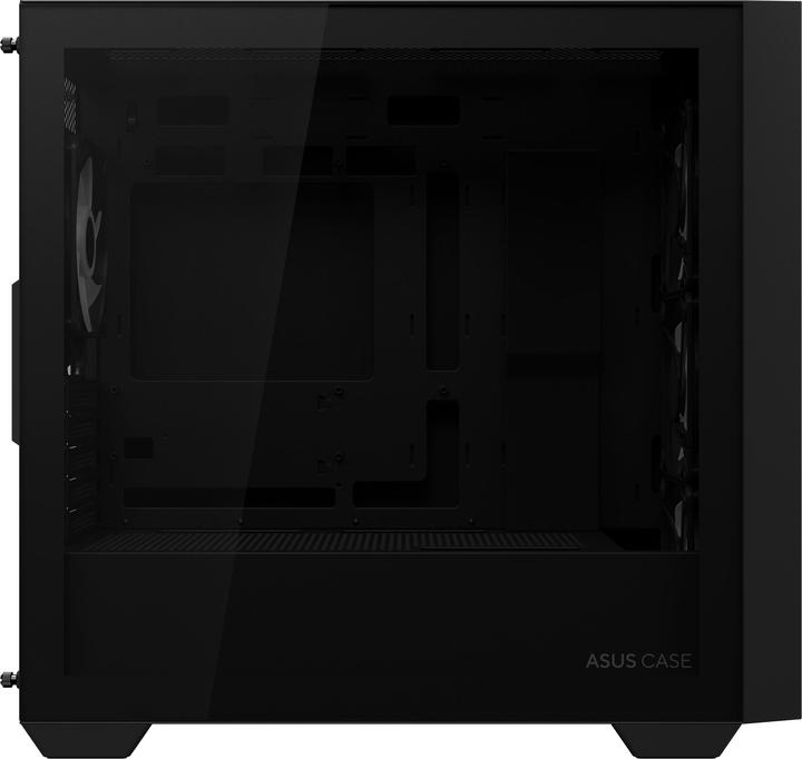 Actual product image ASUS Go A21 PLUS TG ARGB BLACK (Mini-ITX, mATX)