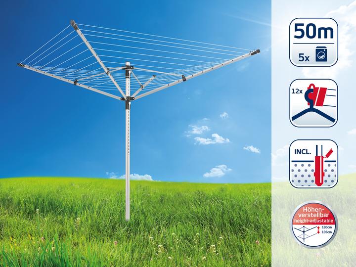 Image du produit Leifheit LinoPush 500 (50 m)