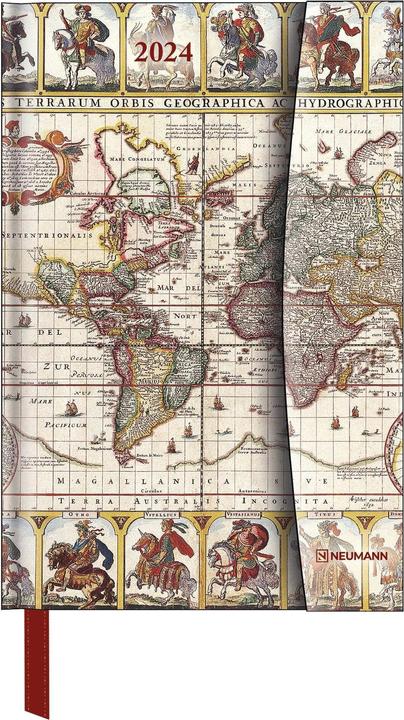 Produktbild Neumann AGENDA MAGNET.10x15 MAPS 1W/S (10 x 15 cm, Deutsch)