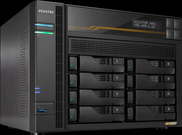 Immagine prodotto Asustor LOCKERSTOR 8 Gen3 AS6808T