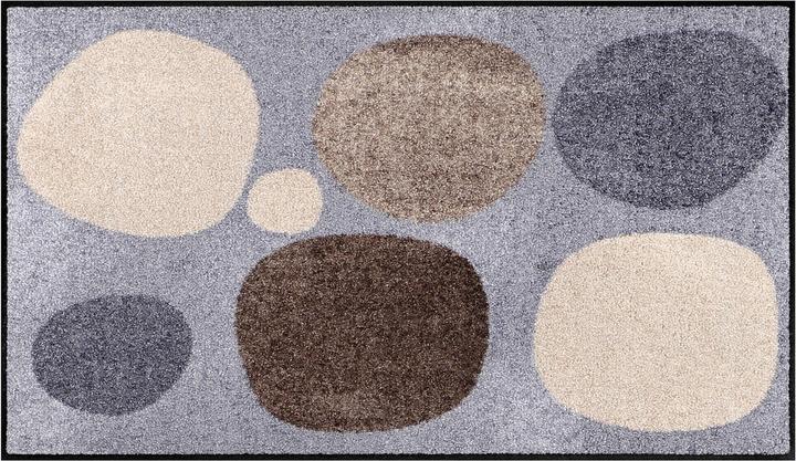 Image du produit Salonloewe Tapis de propreté et de bain Broken Dots (120 x 75 cm)