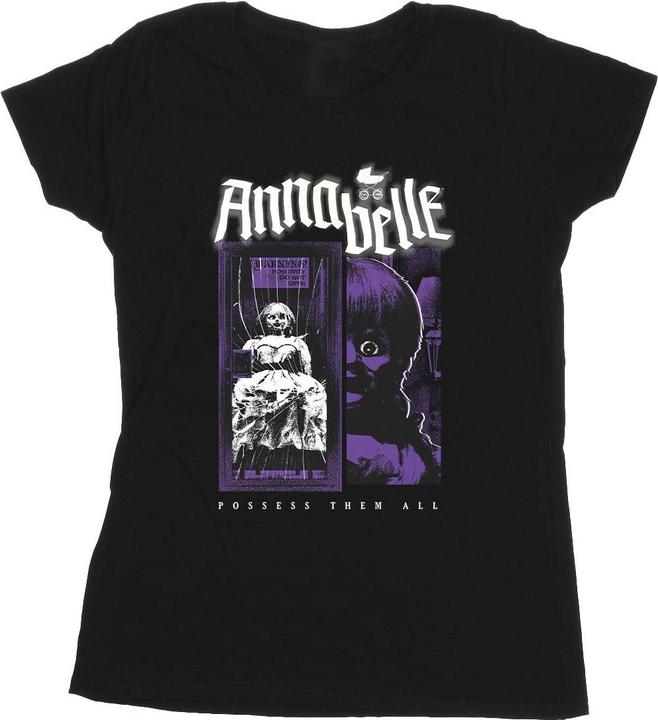 Actual product image Universal Textiles Womens/Ladies Doll Cotton T-Shirt (M)
