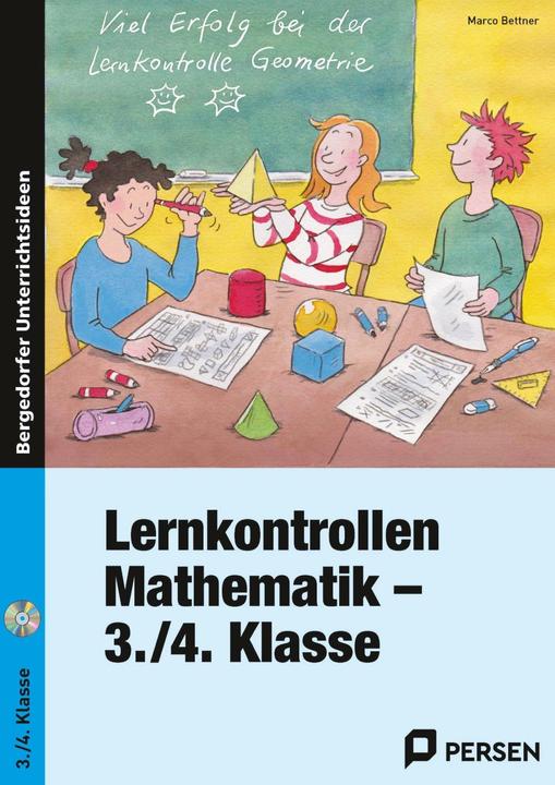 Immagine prodotto Lernkontrollen Mathematik - 3./4. Klasse (Tedesco, Marco Bettner, 2017)