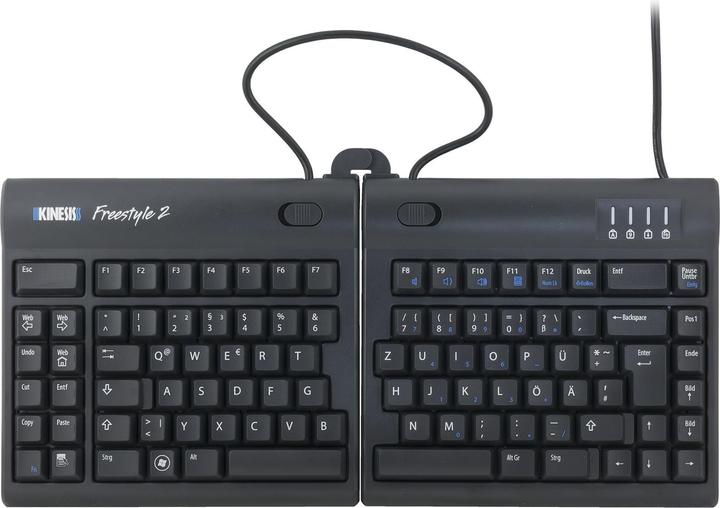 Productafbeelding Kinesis Freestyle2 (9", EN) (NL, Bedraad)