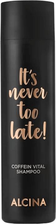 Alcina It's never too late - Shampoo (250 ml, Flüssiges Shampoo)