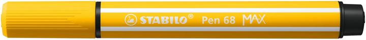 Actual product image STABILO Pen 68 MAX (Yellow, 5 x)