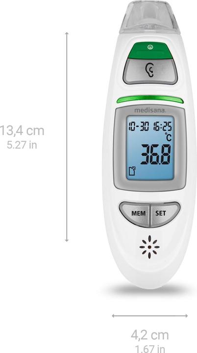 Produktbild Medisana Tm 751 (Stirn, Ohr)
