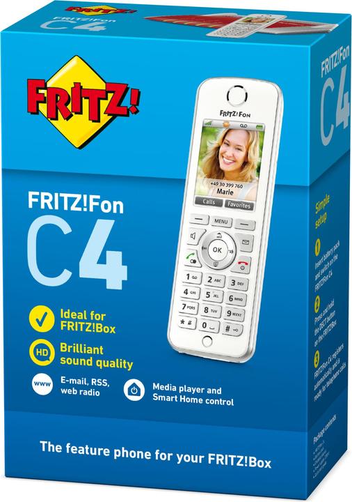Produktbild AVM FRITZ!Fon C4 International / CH