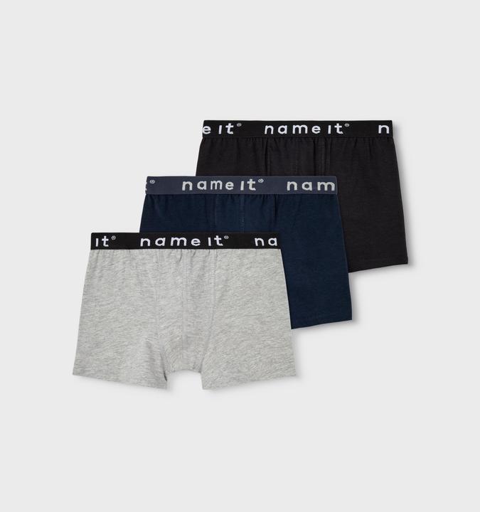 Produktbild Name it Basic 3er-Pack Boxershorts (134, 140, 3er Pack)