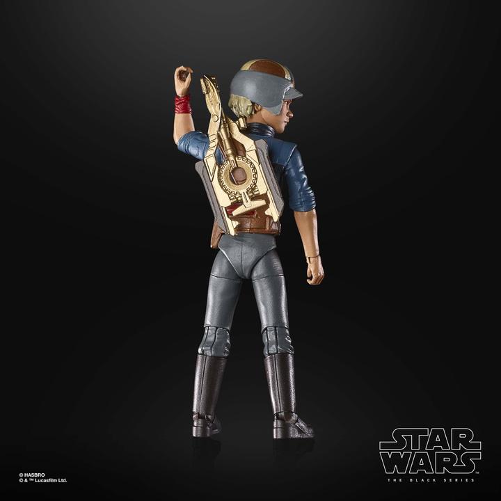 Produktbild Hasbro Star Wars: The Bad Batch Black Series figurine Omega (Mercenary Gear) 15 cm