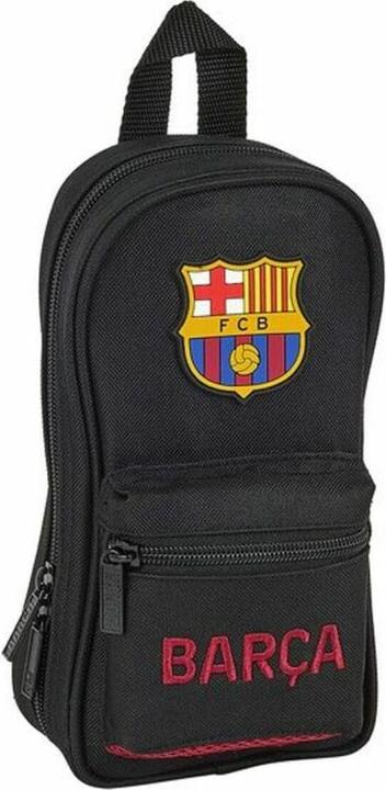 Actual product image FC Barcelona Backpack with pencil cases F.C. Barcelona Black