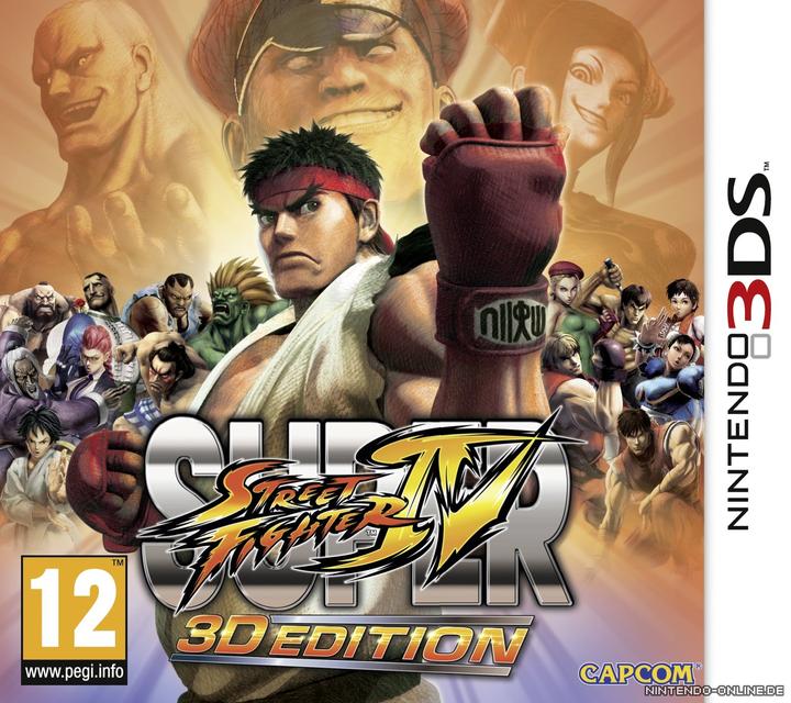 Actual product image Capcom Super Street Fighter 4: 3D Edition, 3DS -I- (3DS, IT)