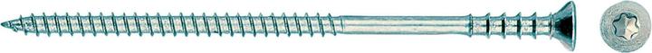 Produktbild Fischer Justierschraube R 88515 JUSS 6x 80/T25 Stahl galvanisch verzinkt (100 Schrauben pro Stück)