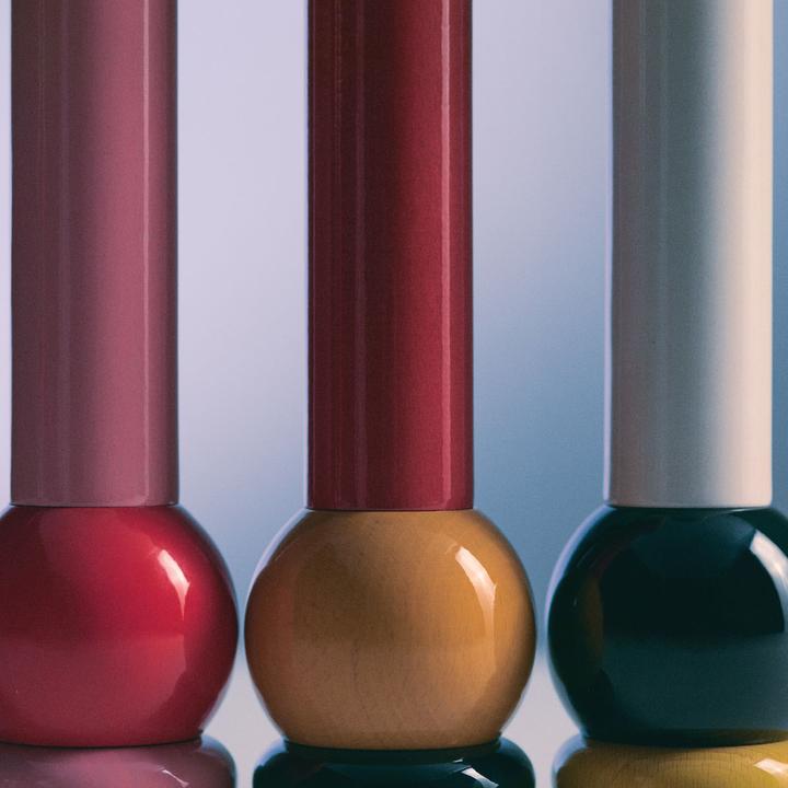 Produktbild Alessi Pfeffermühle VALUES COLLECTION rot (Pfeffer)