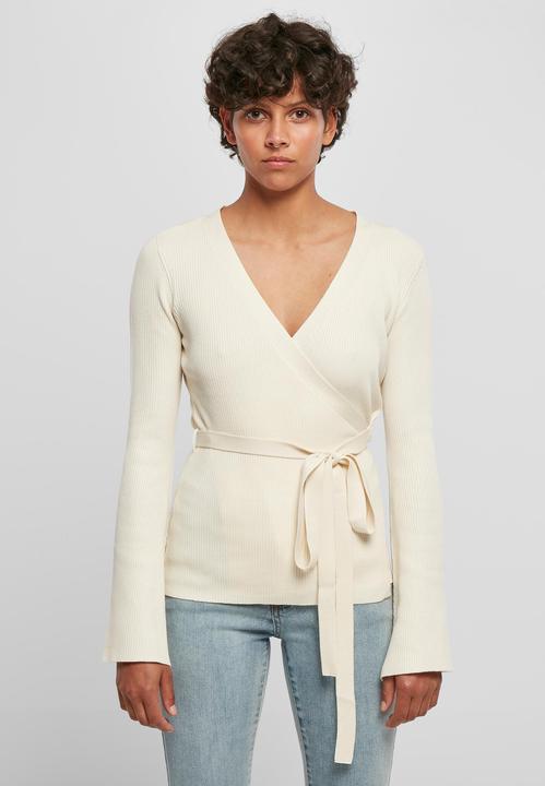 Immagine prodotto Urban Classics Cardigan da donna avvolto in maglia a coste - 19405 (XXL)