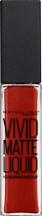 Actual product image Maybelline New York Colour Sensational Vivid Matte Liquid (25 orange shot)