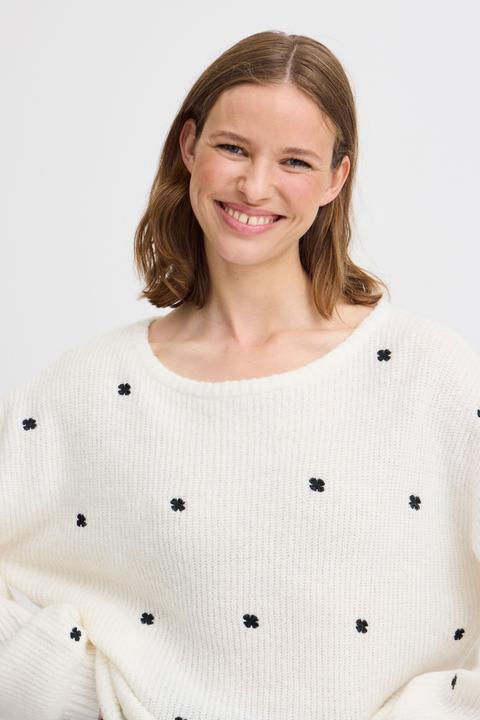 Actual product image B.young BYOTIKI EMBROIDERY JUMPER 20815284 (XXL)