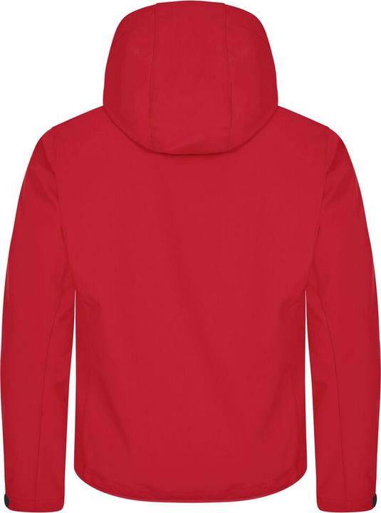 Actual product image Clique Mens Classic Soft Shell Jacket (S)