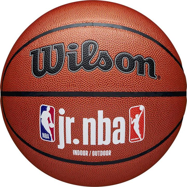 Wilson Jr Nba Fam Logo Indoor Outdoor Bskt
