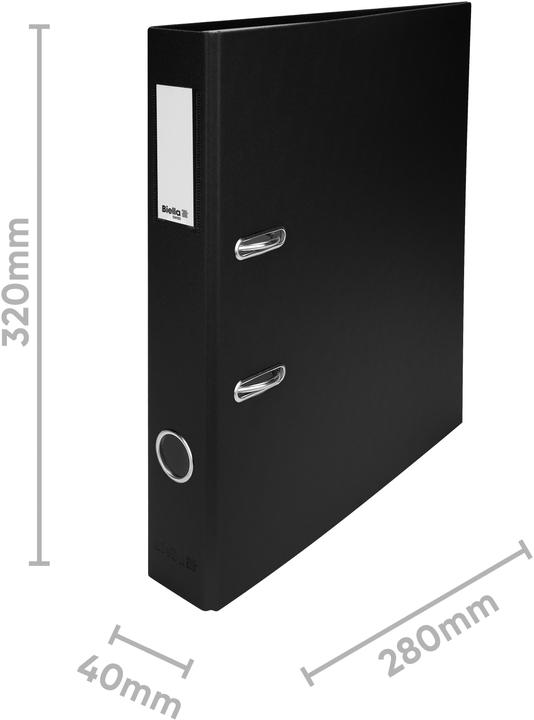 Actual product image Biella Plastic colour (A4, 40 mm, 1 Piece)