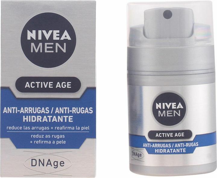NIVEA Men Active Age Hyaluron (50 ml, Tagescreme, SPF 15)