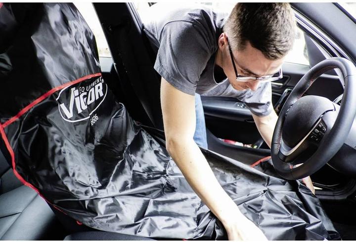 Image du produit Vigor Protège-Siège En Nylon, Réutilisable