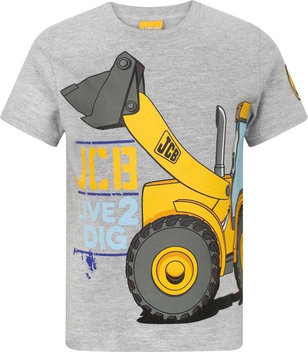 JCB Live 2 Dig TShirt